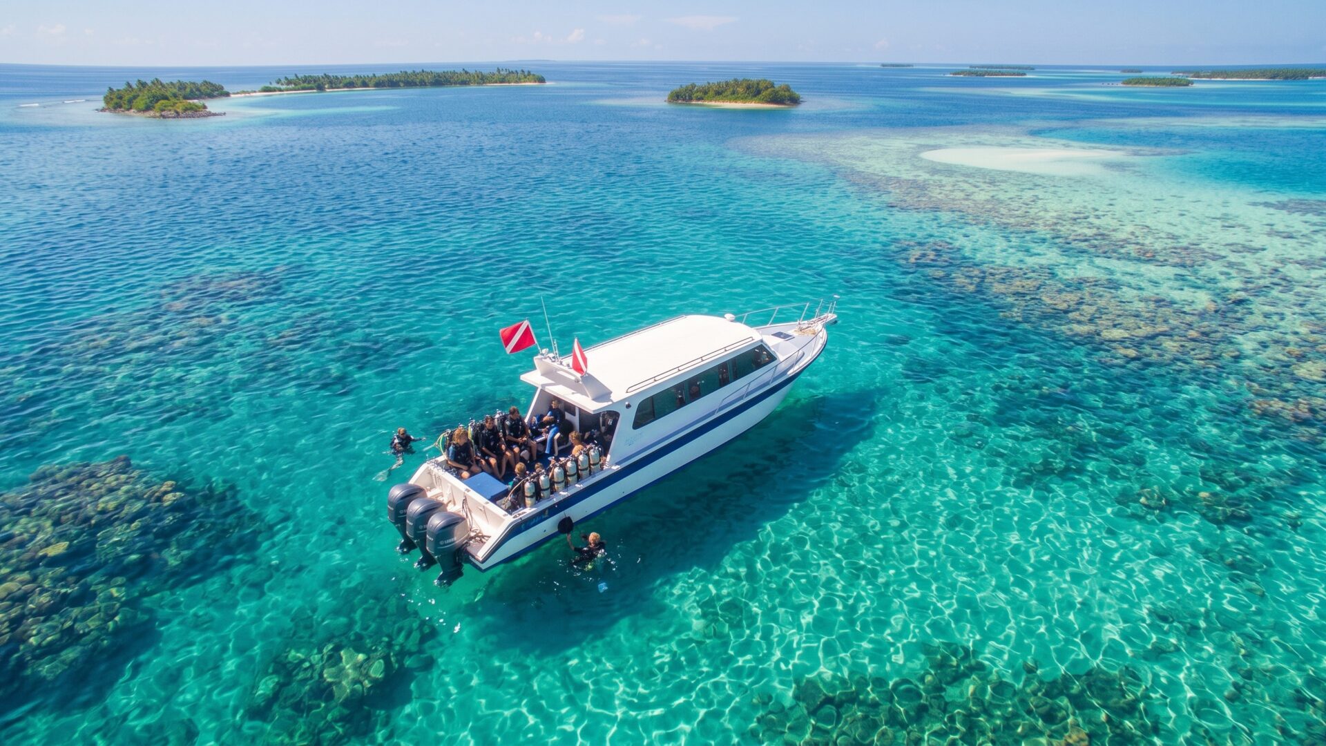 Sortie journée à Taka Bonerate — l'atoll dans toute son ampleur