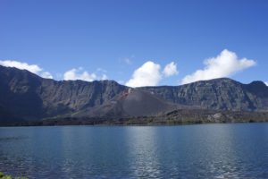 Volcan Rinjani à Lombok