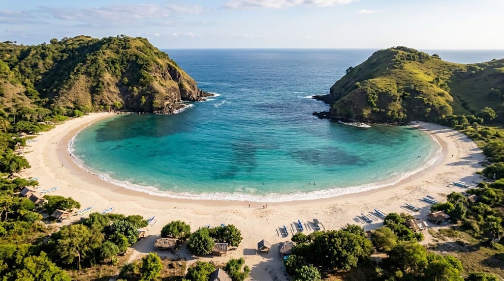 Mawun à Lombok