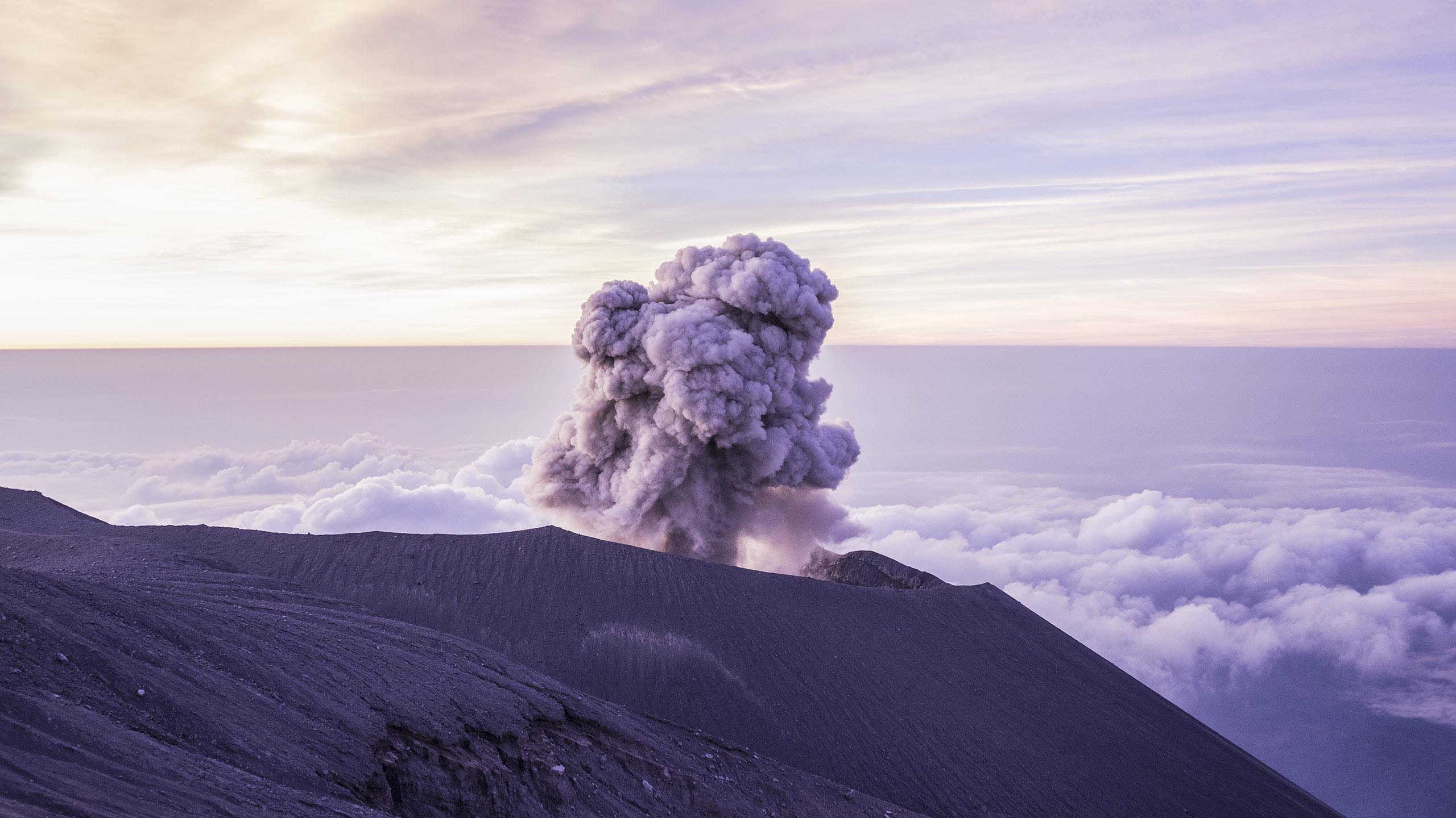 Volcan Semeru à Java