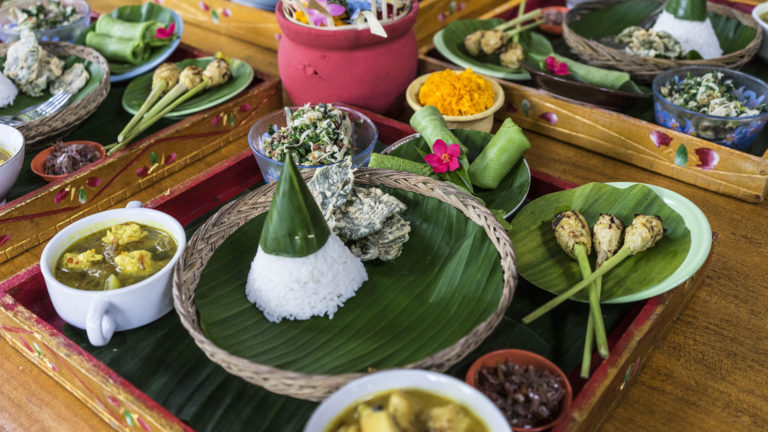 Mandara cours de cuisine bali éco-tourisme indonésie