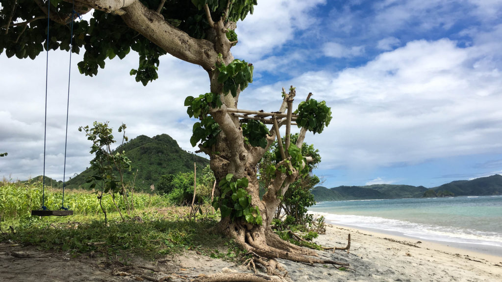 Mandara sumbawa éco-tourisme indonésie