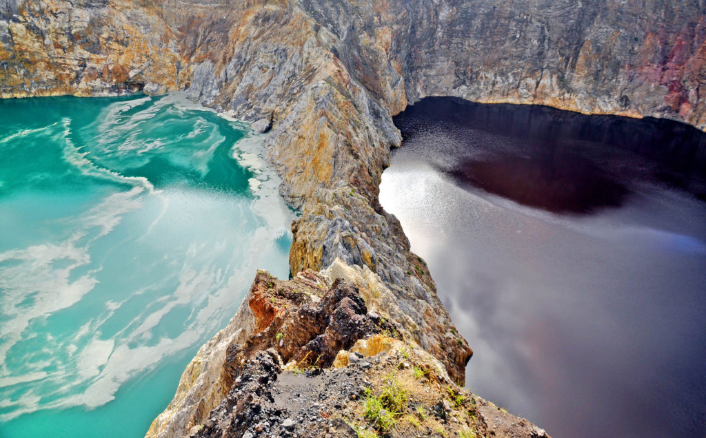 Mandara kelimutu éco-tourisme indonésie