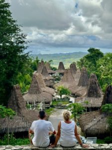 Village traditionnel à Sumba