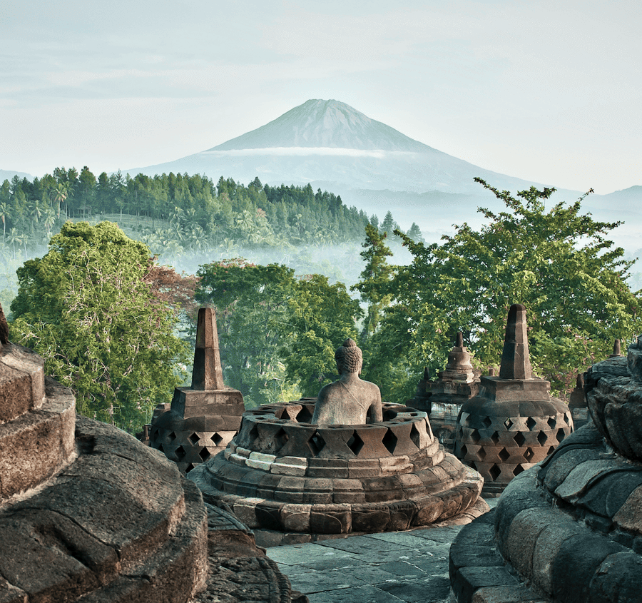 Les temples et la culture javanaise