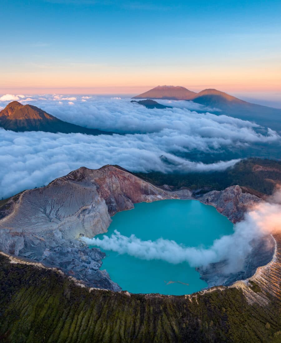 Kawah Ijen - *les flammes bleues de Java*